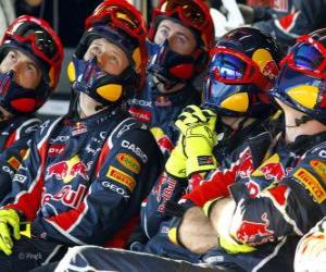 yapboz Red Bull yarış izlemek mekanik